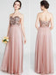Sweetheart Dusty Rose Bridesmaid Dresses Rose Gold Sequin Bridesmaid Dresses ARD1188