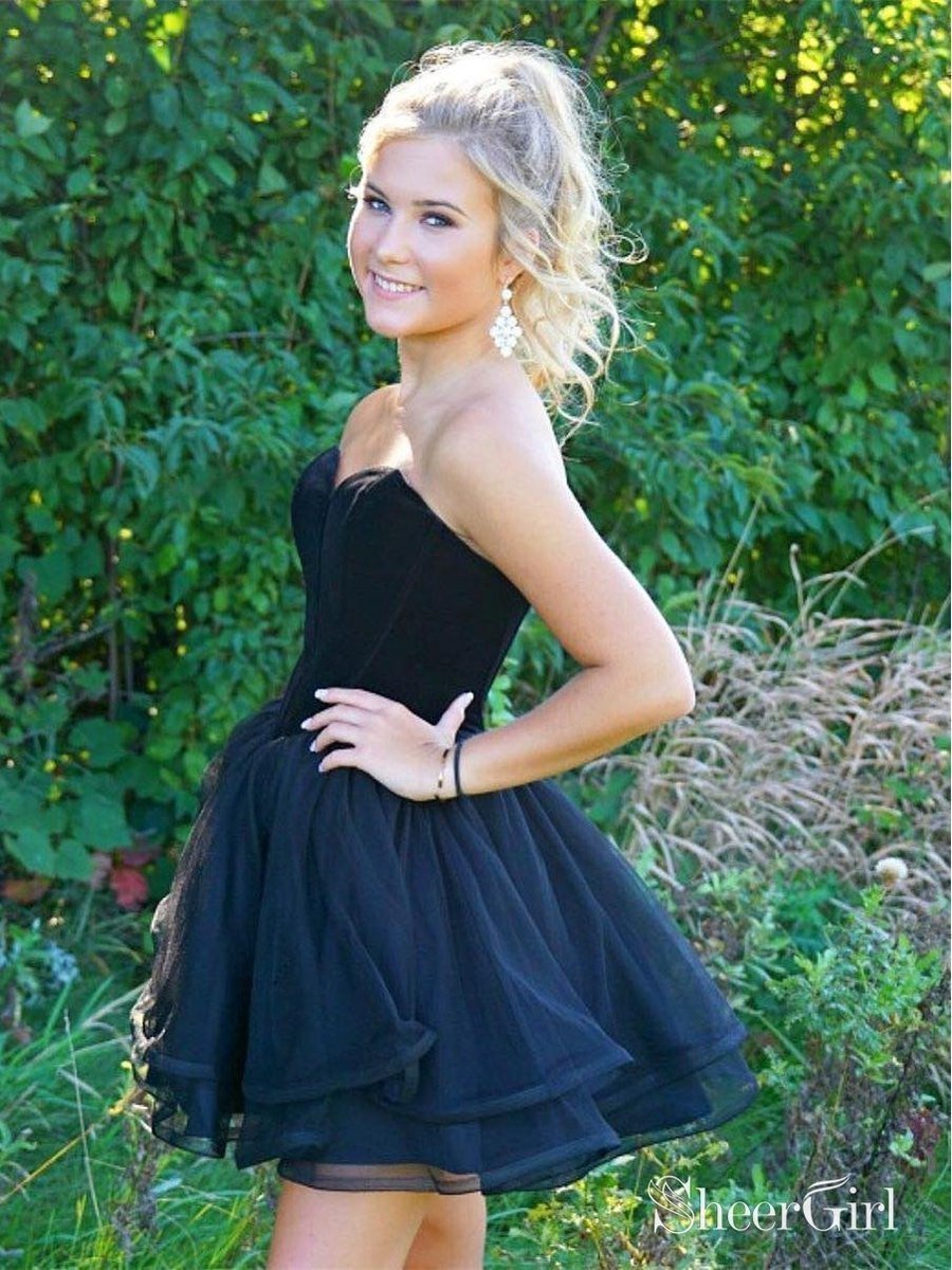velvet homecoming dresses Sweetheart-Neck-Burgundy-Organza-Velvet-Homecoming-Dresses -with-Corset-Back-ARD1586-3_1200x.jpg?v=1740840987