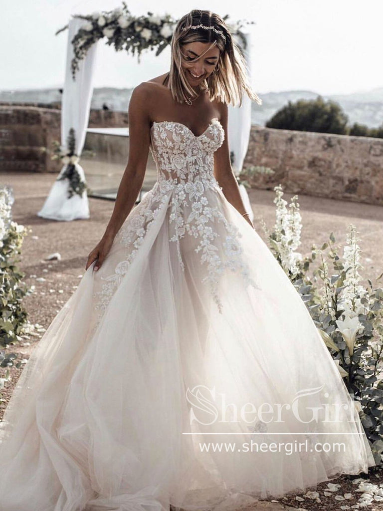 Beach Wedding Dress Ideas You Will Fall In Love With - Glaminati