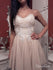 Sweetheart Neck Nude Homecoming Dresses Short Prom Dresses APD2745-SheerGirl