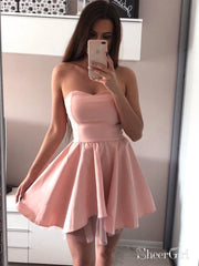 open lace back dress Corset Red Sweetheart Short Homecoming Dress With Ruffles  BIZTUNNEL