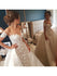 Sweetheart Neck Sheath Lace Wedding Dresses with Detachable Court Train AWD1243-SheerGirl