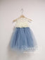 Tulle Flower Girl Dress with 3D Flowers, Pricess Dress ARD2660