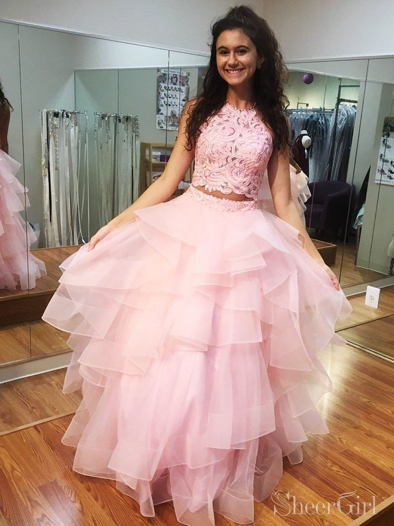 Pink full flair ball gown at Rs 15000 | Ball dress for women in Surat | ID:  2850864346797