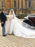 Two Tiers Wedding Veil Cathedral Length Blusher Veil ACC1172-SheerGirl