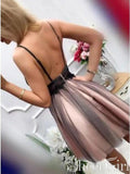 V-neck Short Homecoming Dresses Cheap Beaded Short Formal Dress ARD2429-SheerGirl