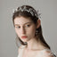 Vintage Crystal Sprig Silver Bridal Headband ACC1117