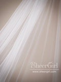 Vintage Floral Lace with Sequins Cathedral Veil Shaped Bridal Veil Wedding Veil ACC1184-SheerGirl
