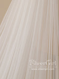 Vintage Flower Lace Cathedral Veil Bridal Veil Wedding Veil ACC1185-SheerGirl