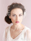 Vintage Ivory Mesh Birdcage Wedding Veils with Pearls ACC1085