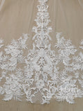 Vintage Lace Cathedral Veil Shaped Bridal Veil Wedding Veil ACC1183-SheerGirl