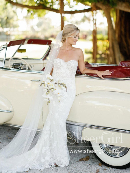 strapless boho dress Pink: Casual White Maxi for Women Vintage Lace Sheath Wedding Dress