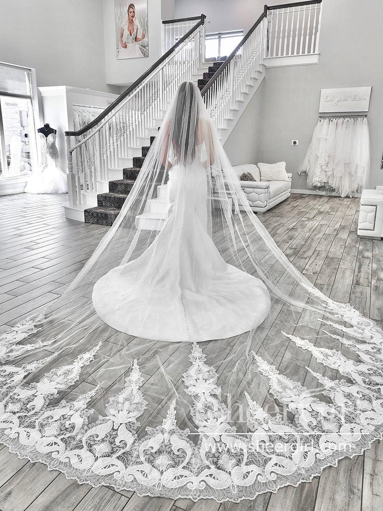 Vintage lace veil new arrivals