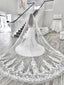 Vintage Lace with Sequins Cathedral Veil Bridal Veil Wedding Veil ACC1180