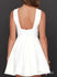 White A Line Short Mini Skater Dress Simple Cheap Homecoming Dresses ARD1083-SheerGirl