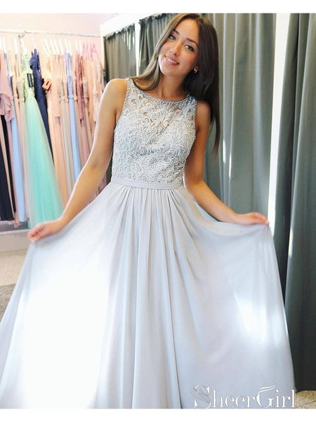 white christmas dresses A-Line Maxi Chiffon Mother The Bride Dresses Plus Size COCOMELODY CM0253, Plum main image 1