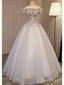 Off the Shoulder Ball Gown Prom Dresses Long Princess Cute Quinceanera Dress ARD1991