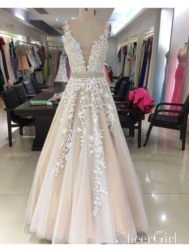 affordable lace prom dresses Lace Cheap Affordable Prom Dresses Elegant Blue Long Sleevess Lace Prom Dresses Affordable Wholesale Fit